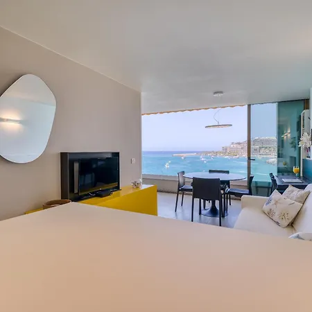 شقة Oceanglass Apartments By Airnest *